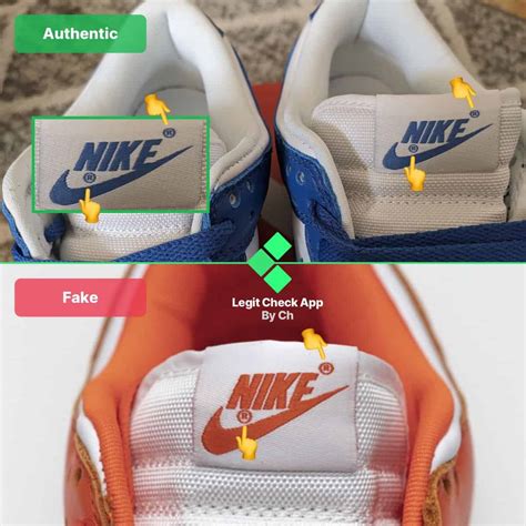 original nike vs fake|how to legit check nike.